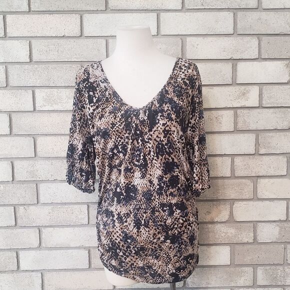 3for20 DaisyFuentes (M) Blouse - Picture 1 of 4